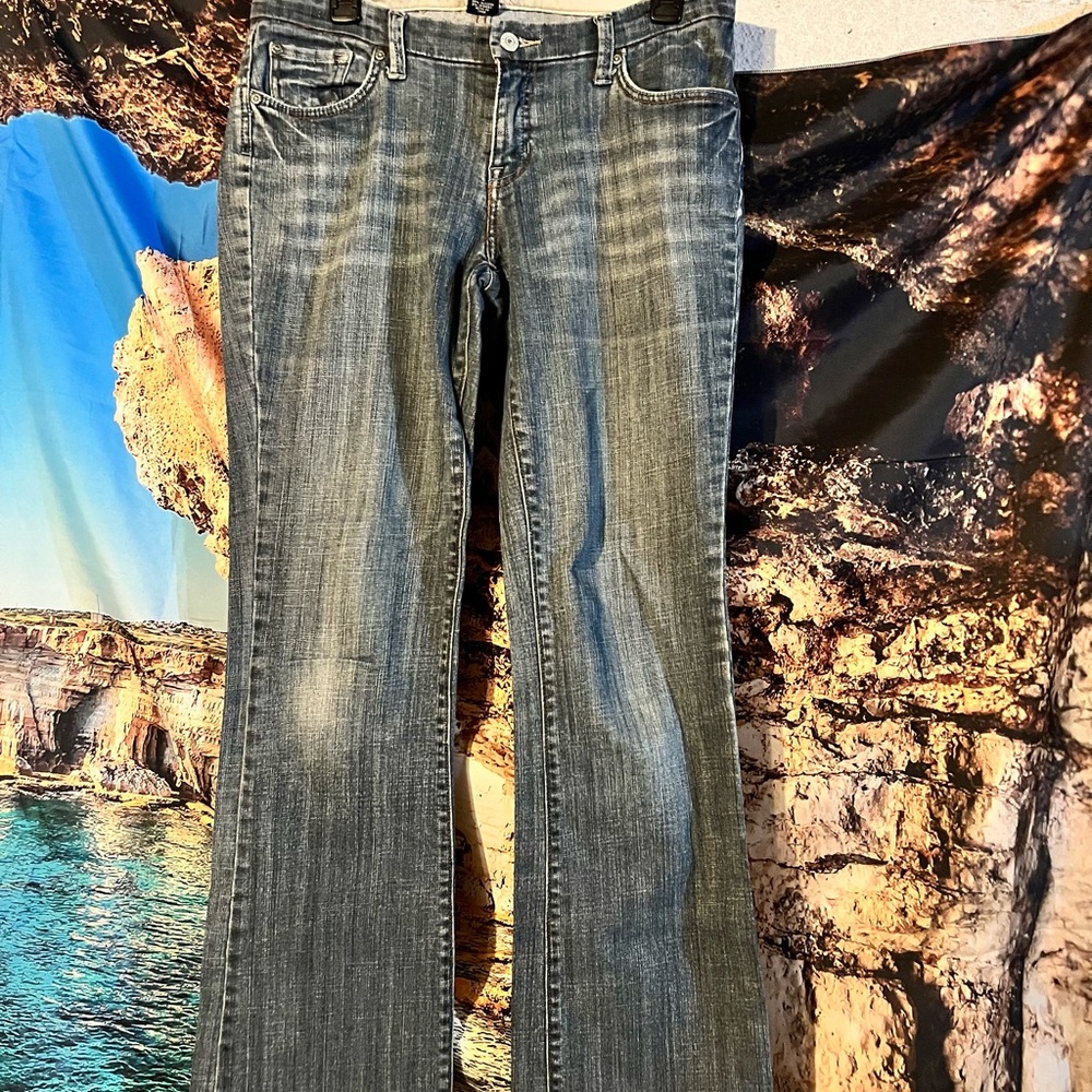 Slim boot cut “Ana” jeans size 8. Very comfortable and loved. Good condition